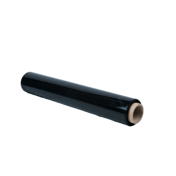 Folia stretch czarna 50cm / 1,5kg